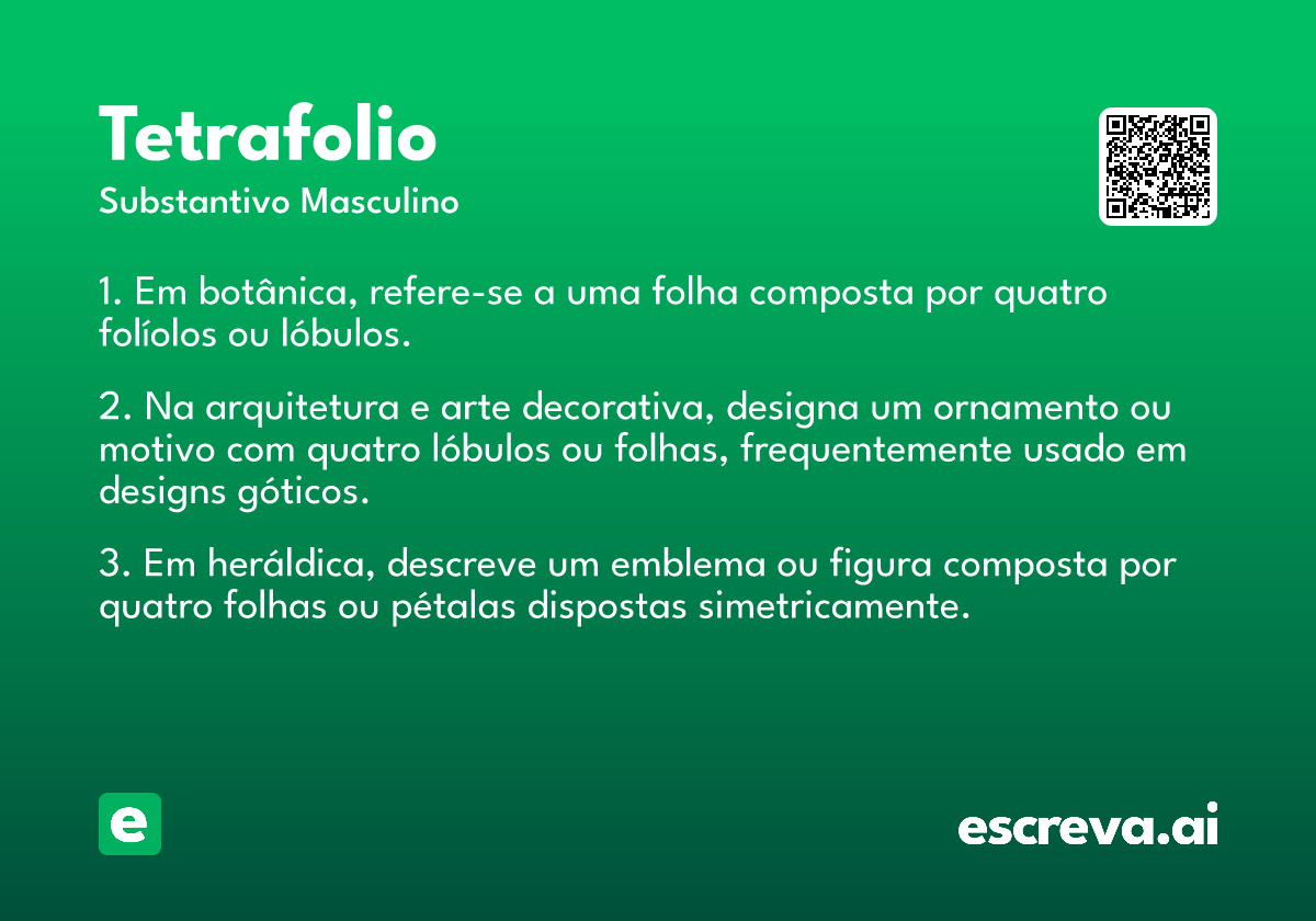 tetrafolio