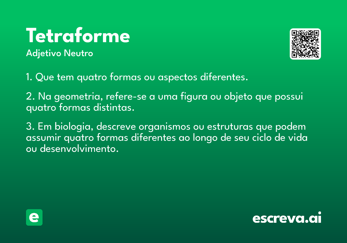 tetraforme