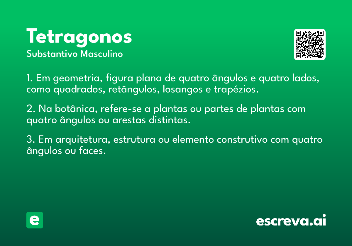tetragonos