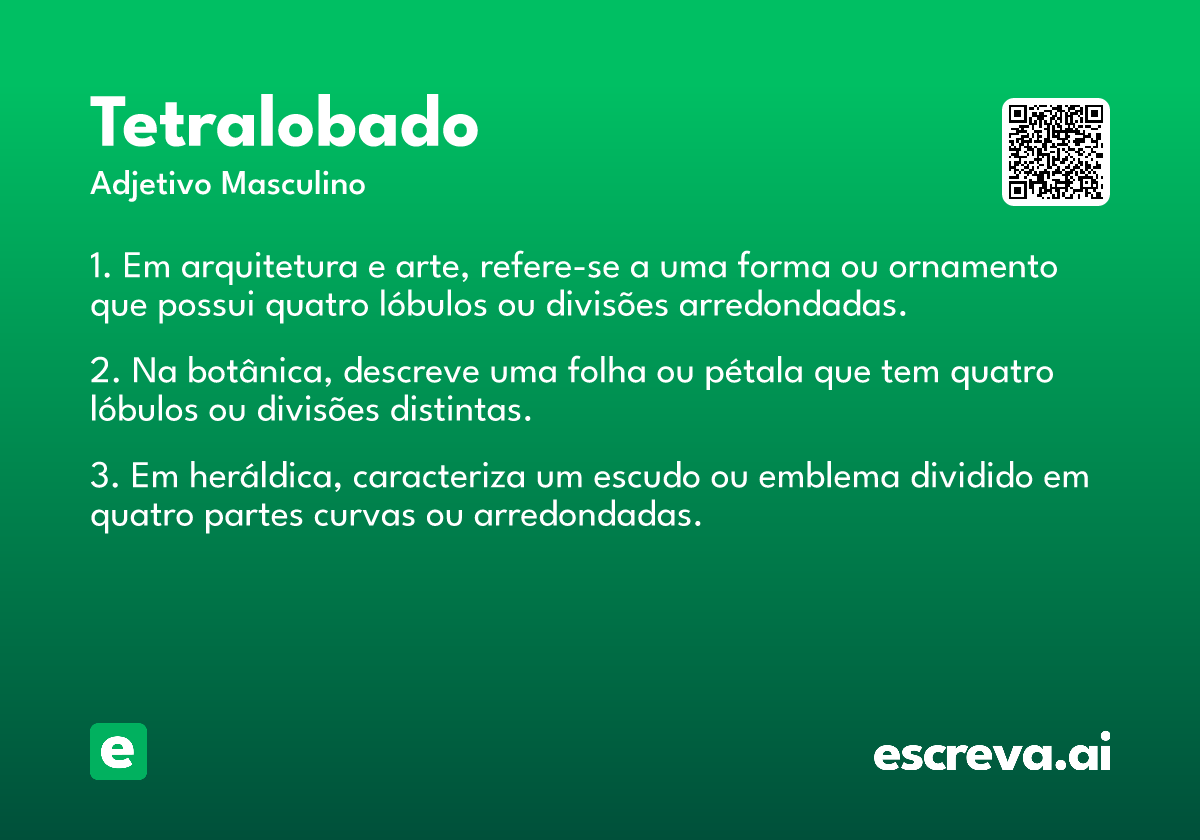 tetralobado