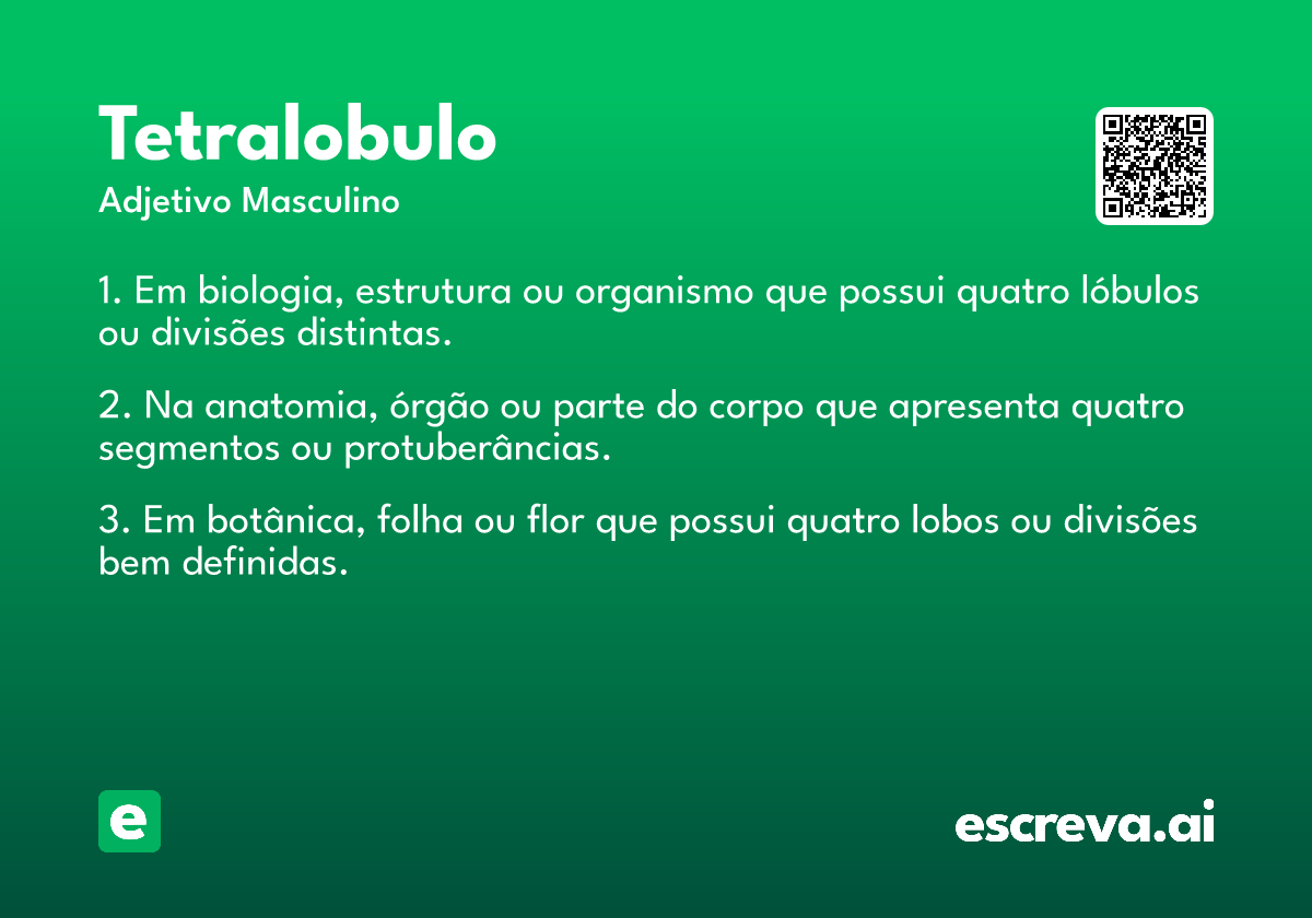 tetralobulo