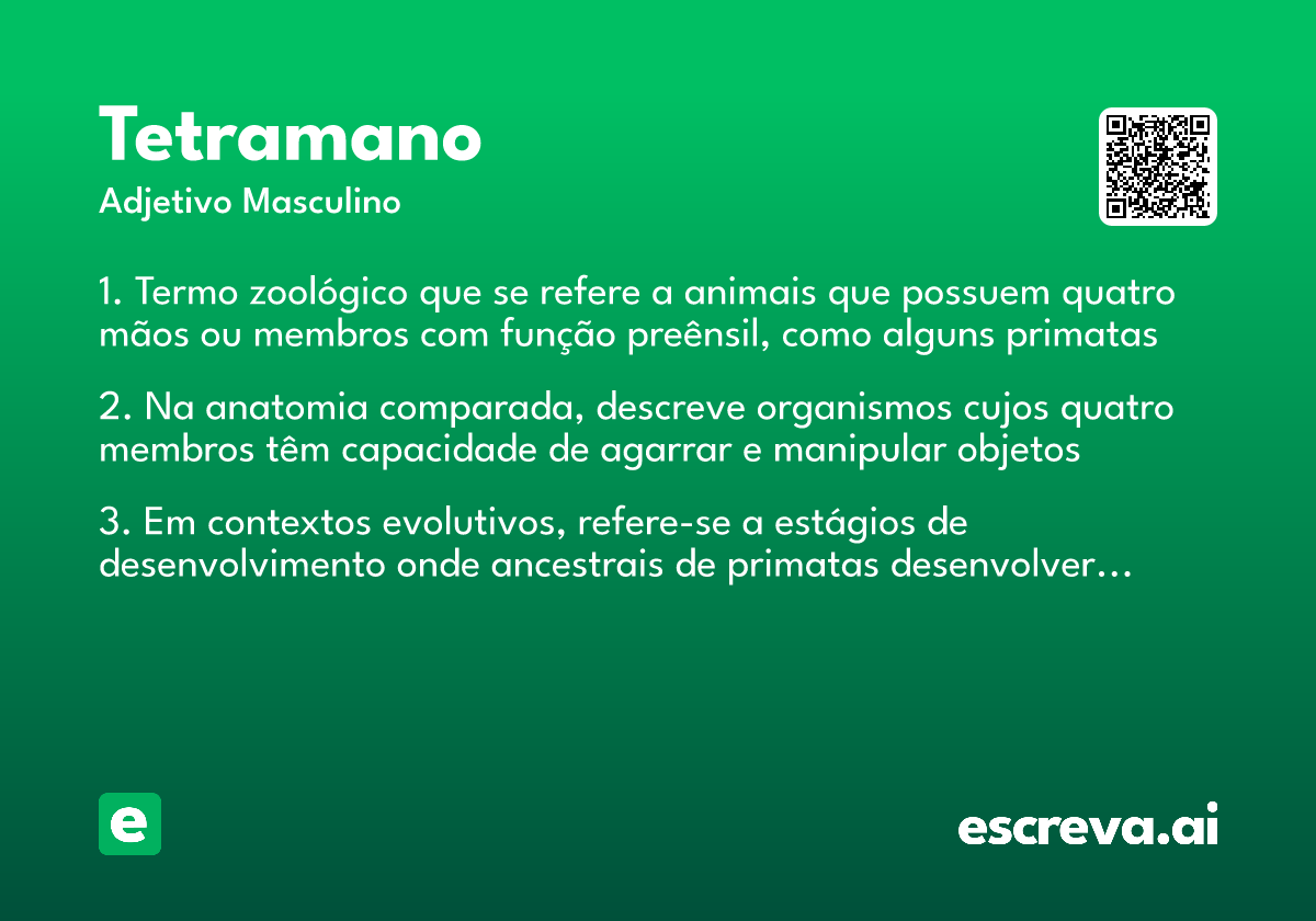 tetramano