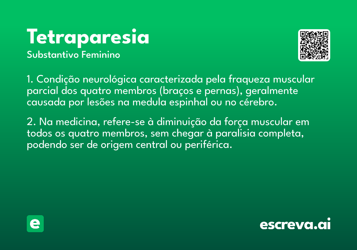 tetraparesia