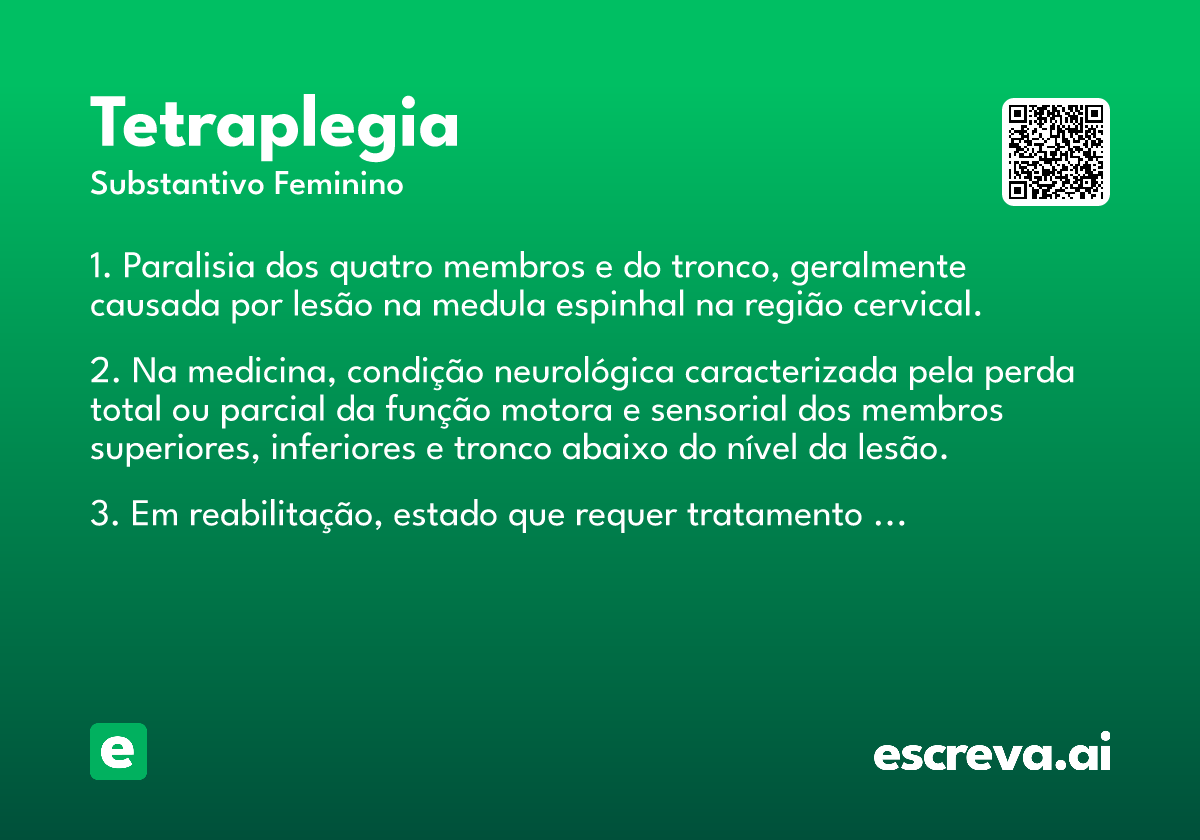 tetraplegia