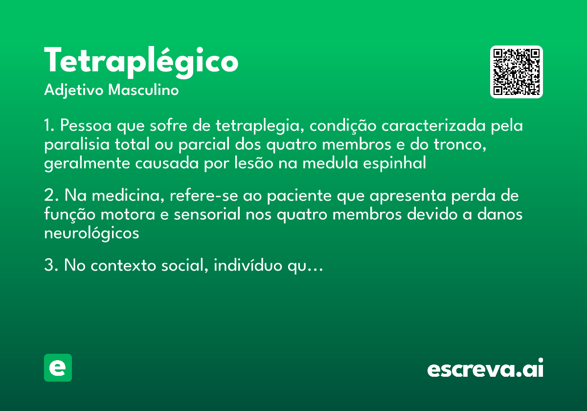 tetraplégico