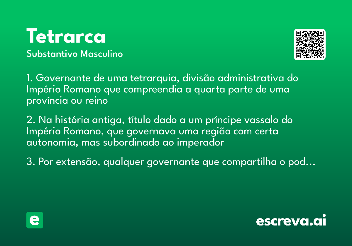 tetrarca