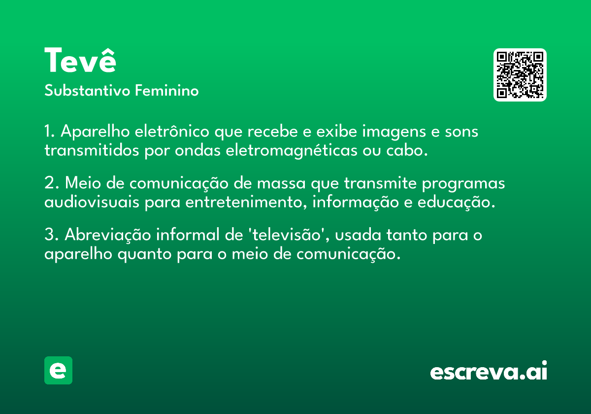 tevê