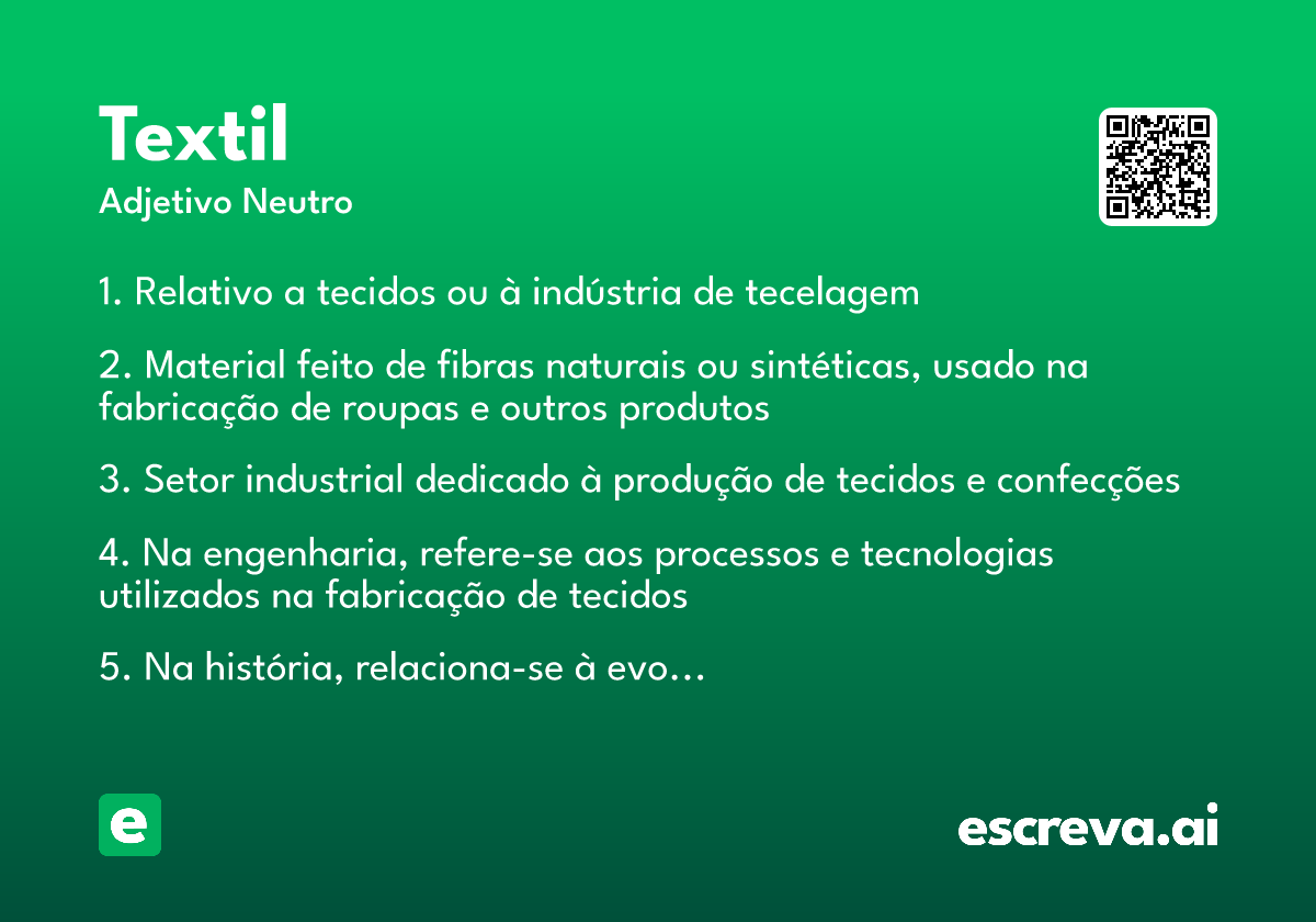 textil