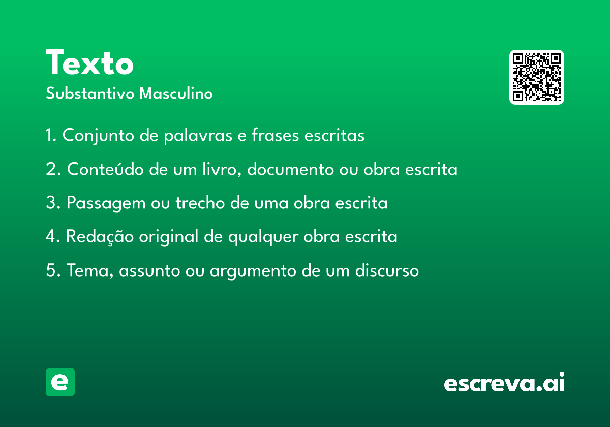 texto