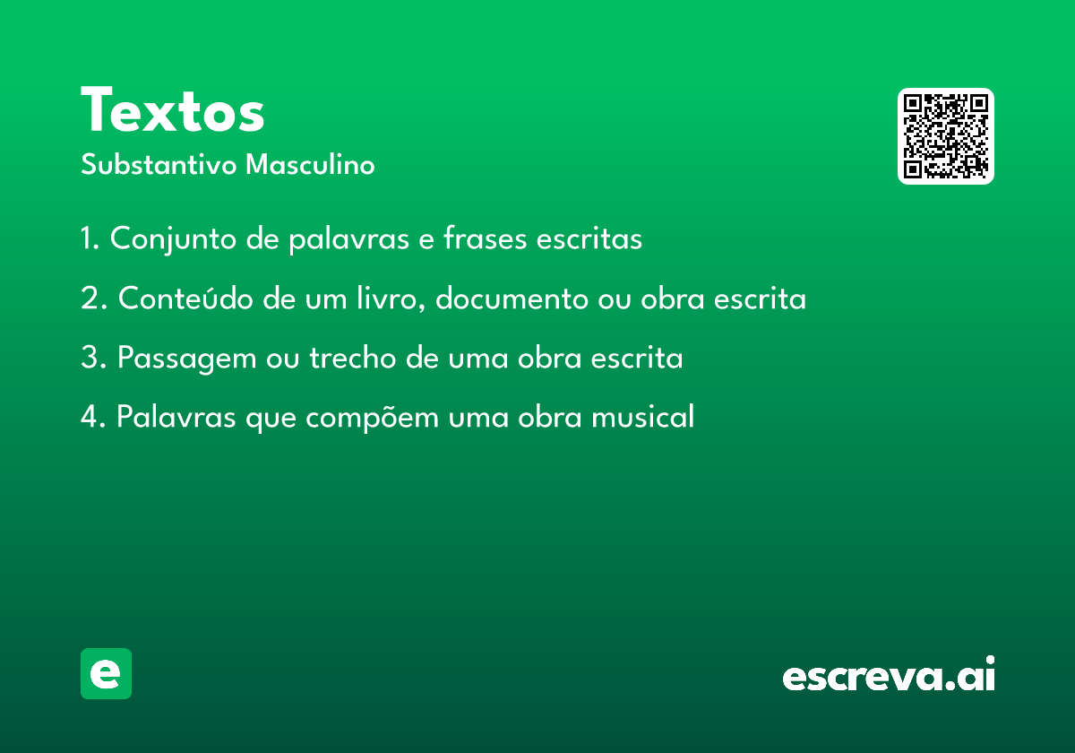 textos