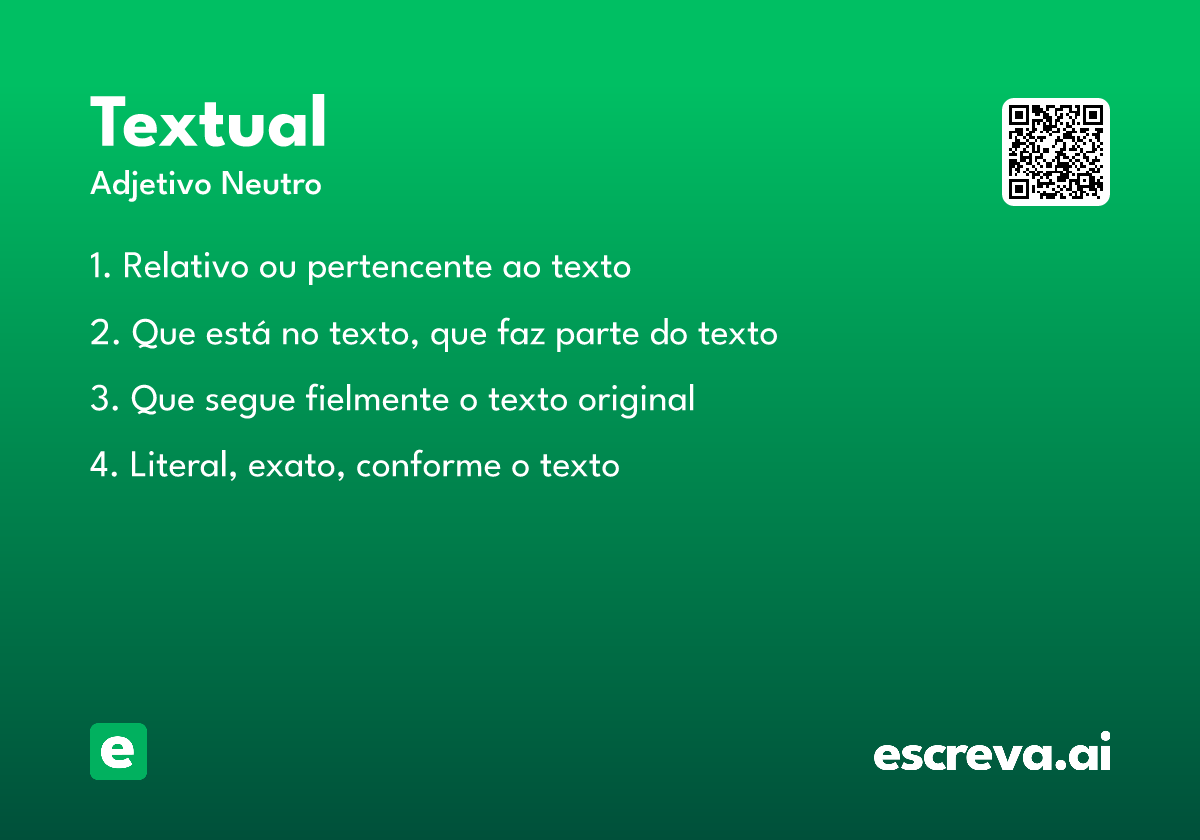textual