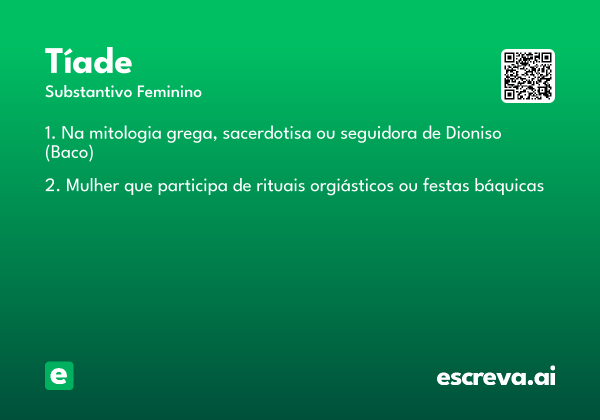 tíade