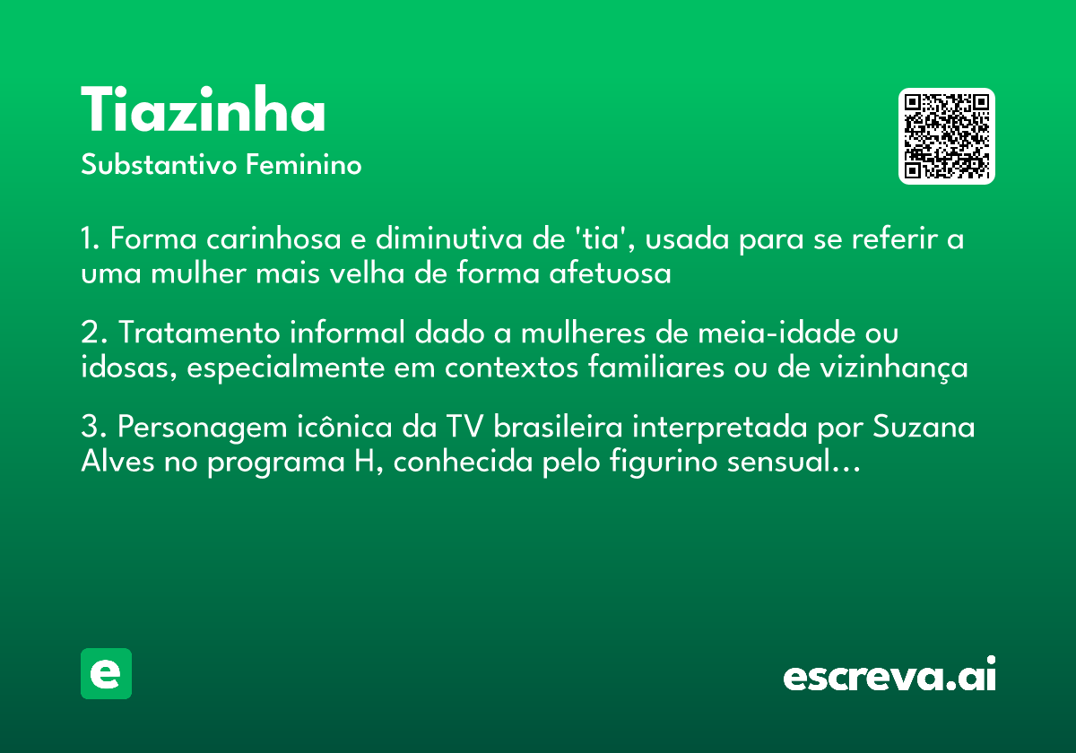 tiazinha