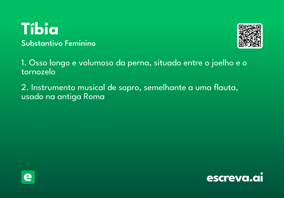 tíbia
