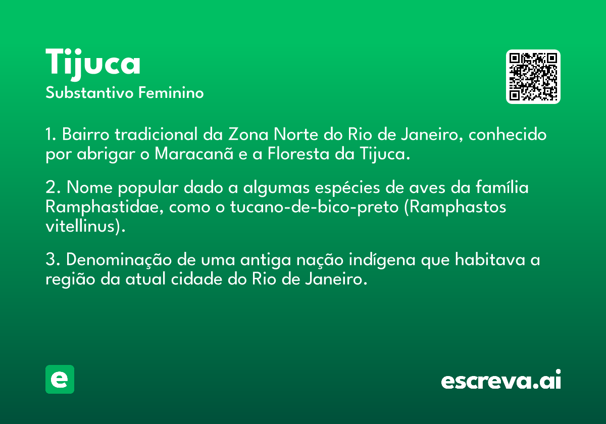 tijuca