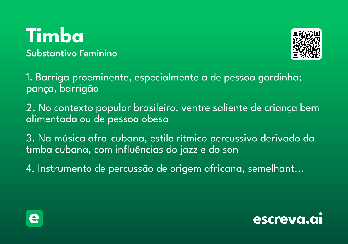 timba