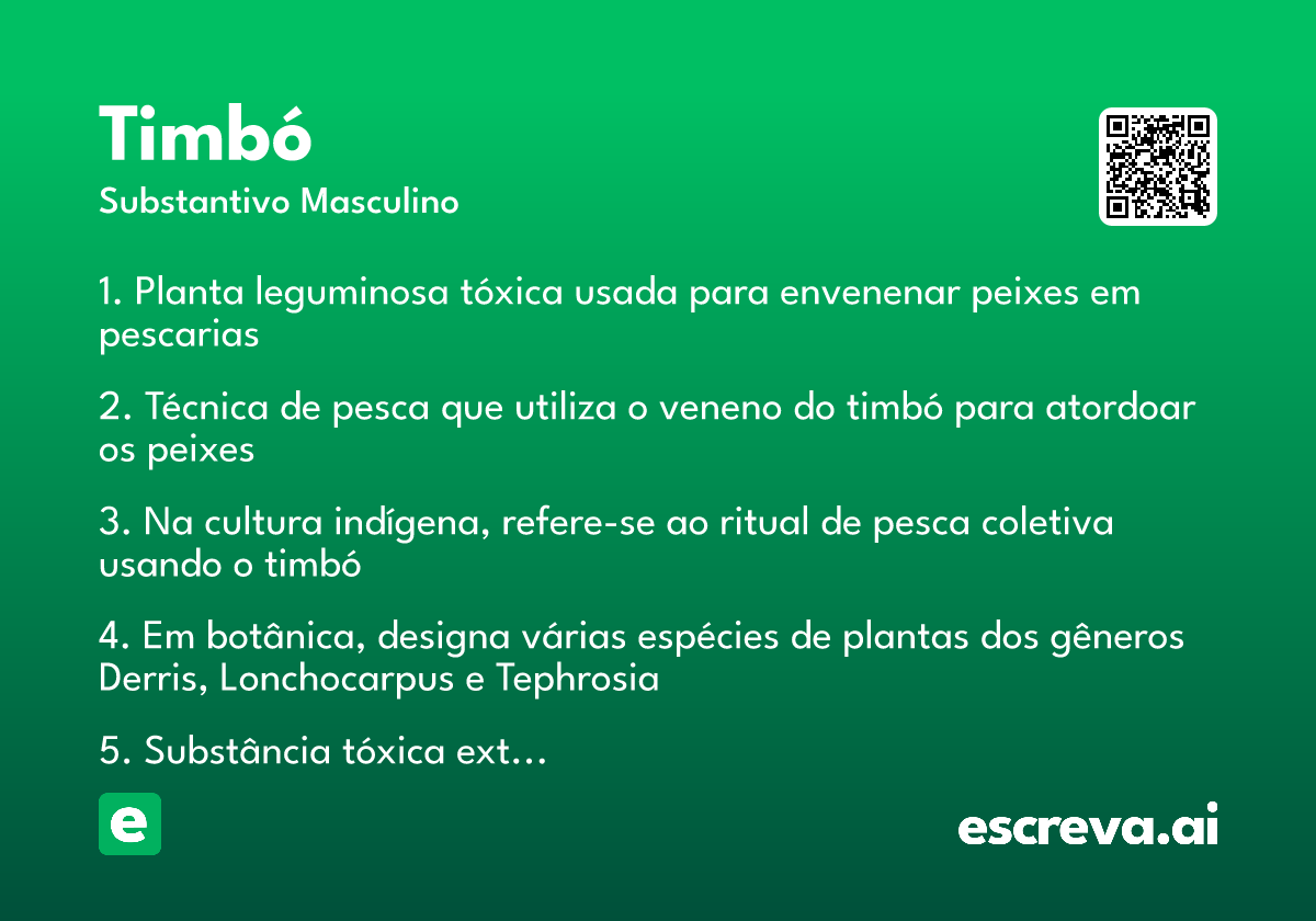timbó