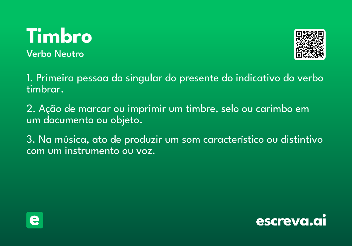 timbro