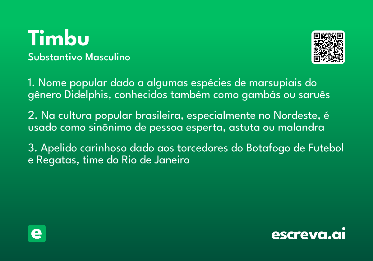 timbu