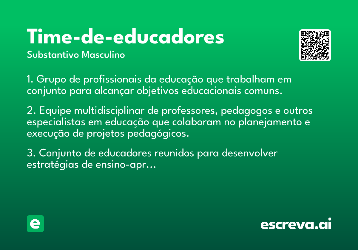 time-de-educadores