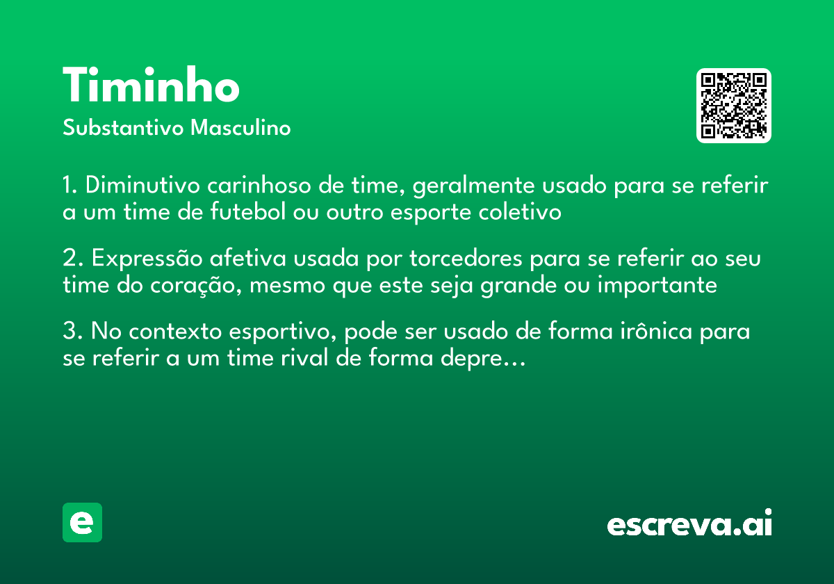 timinho