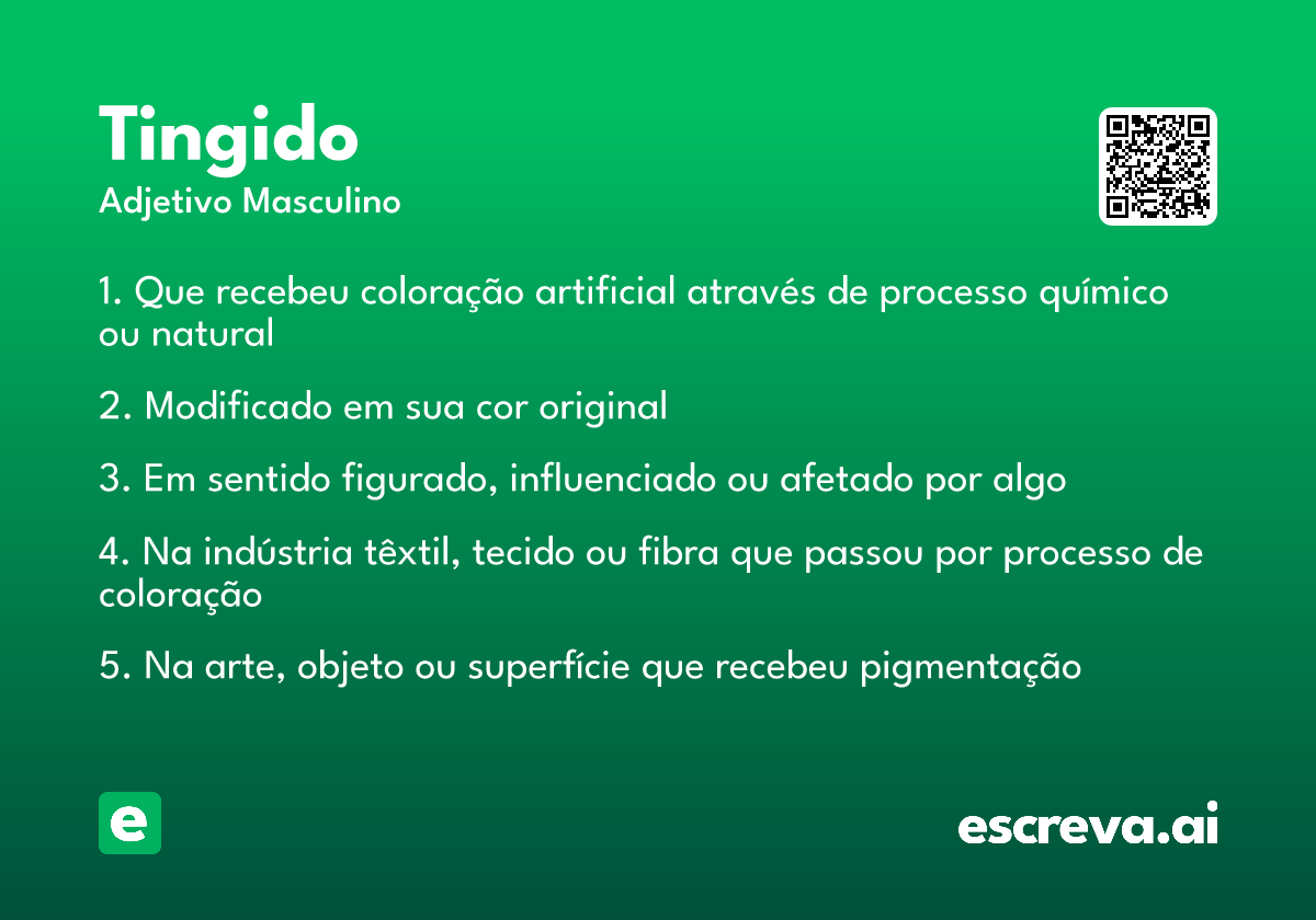 tingido