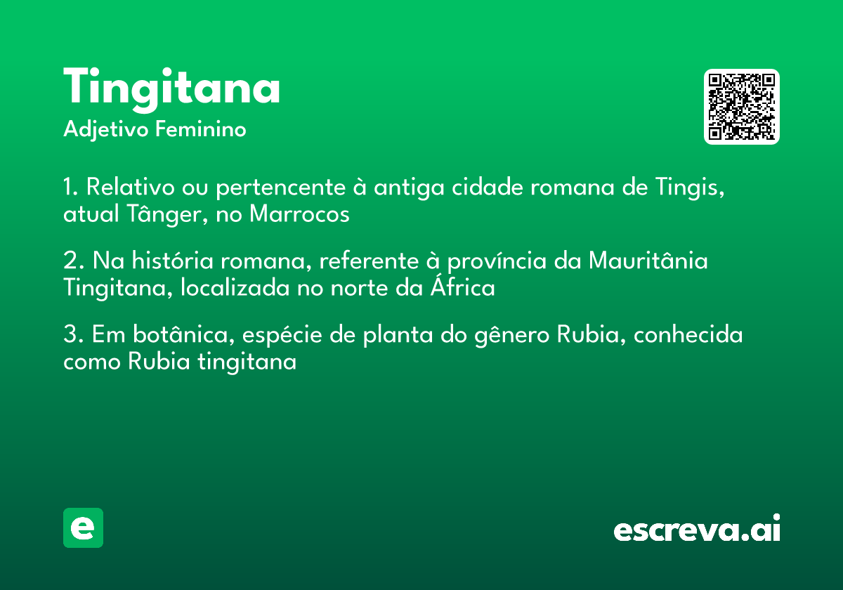 tingitana