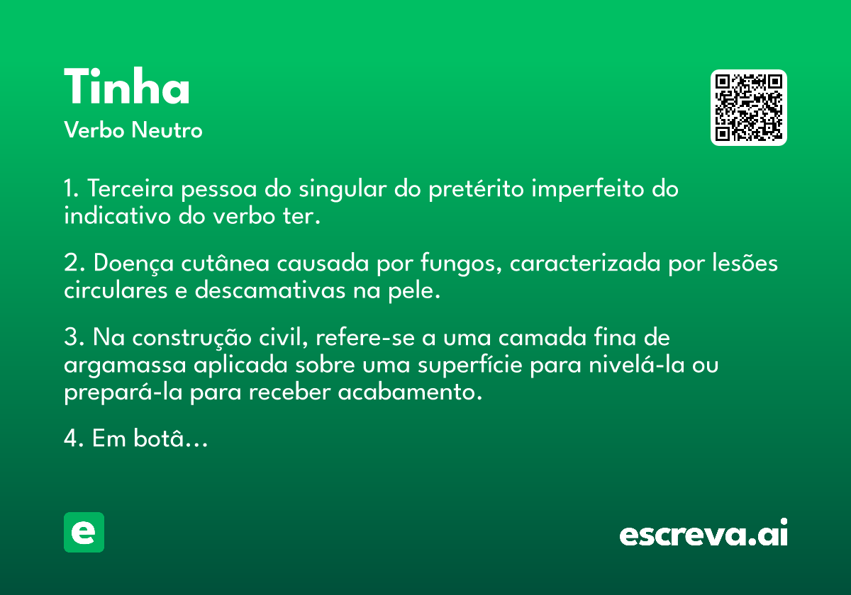 tinha