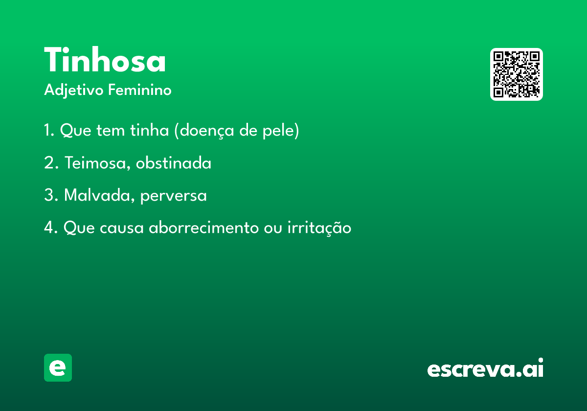 tinhosa