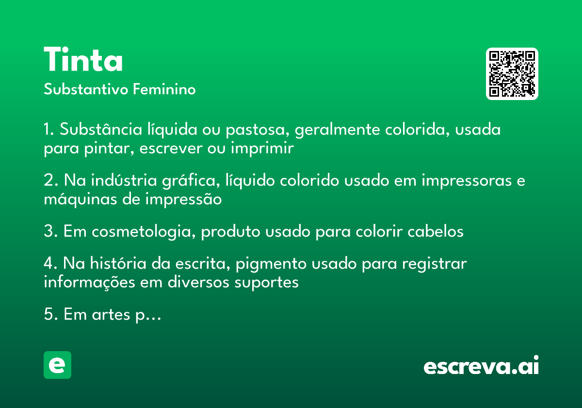 tinta