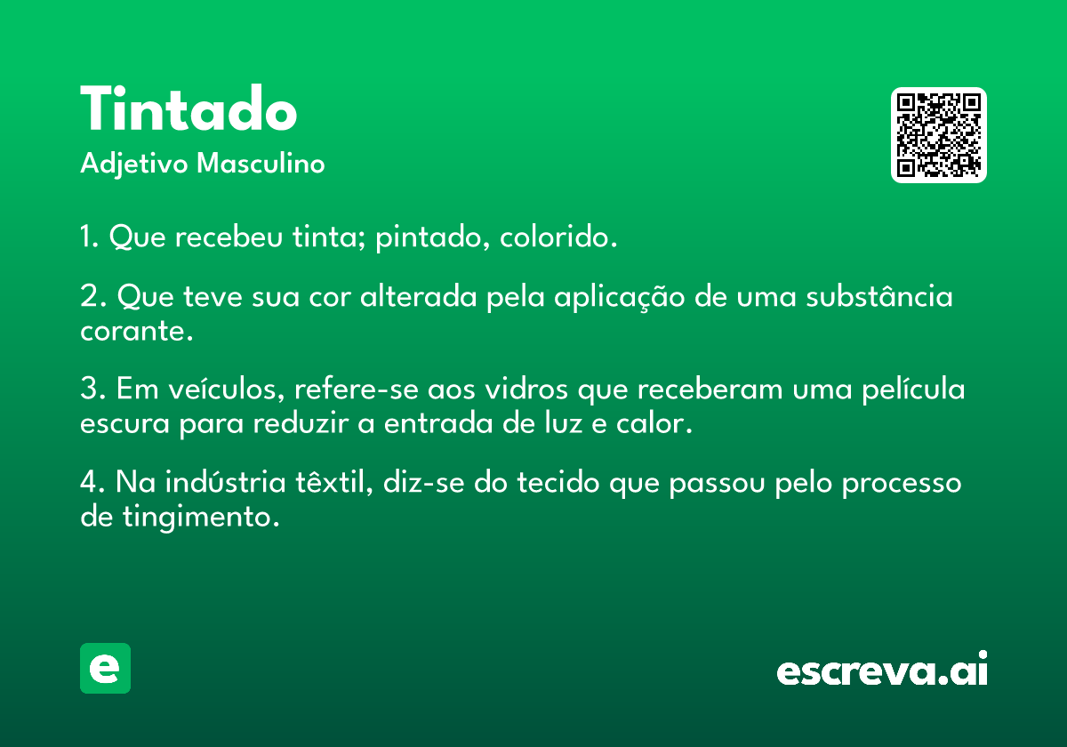 tintado