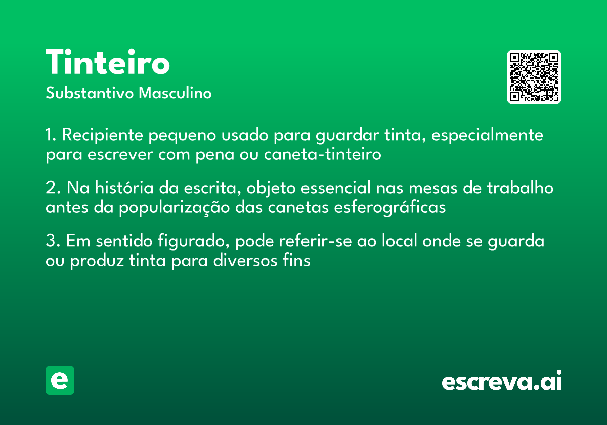 tinteiro