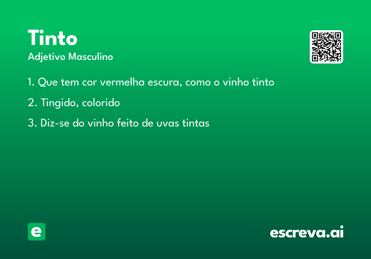 tinto