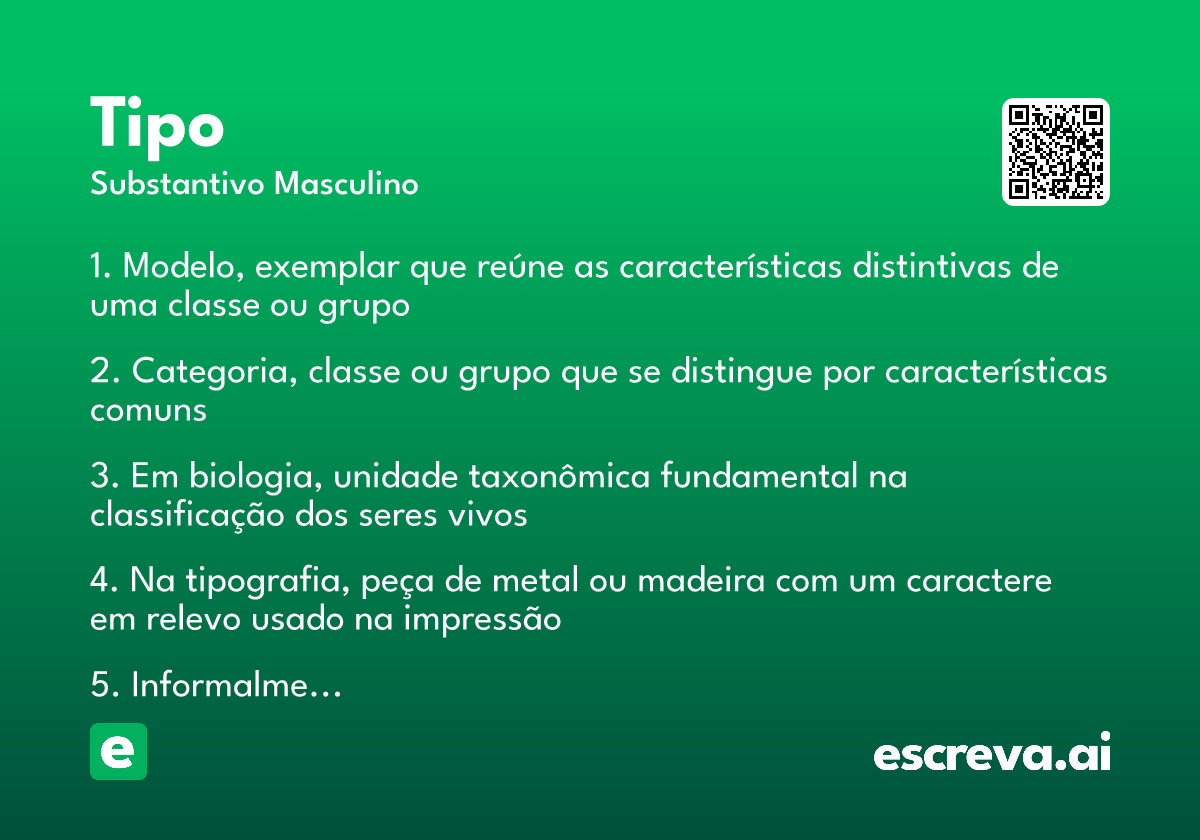 tipo