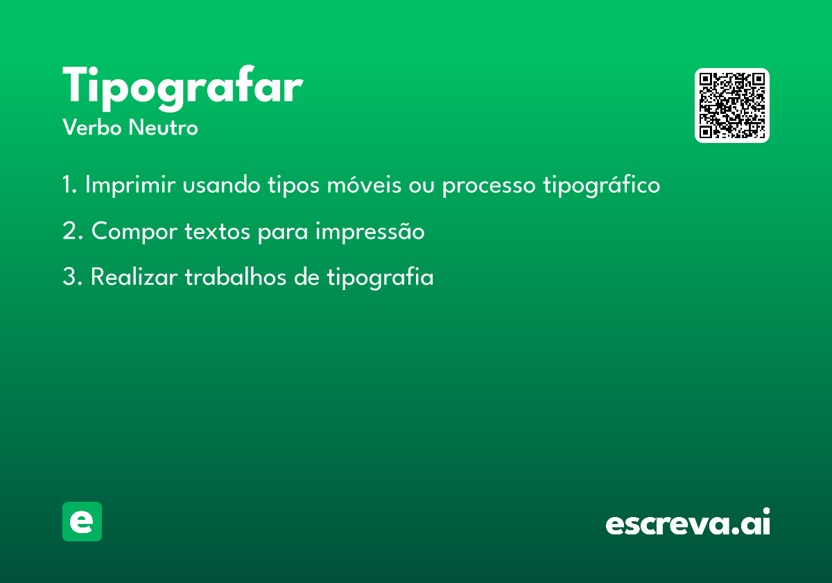 tipografar