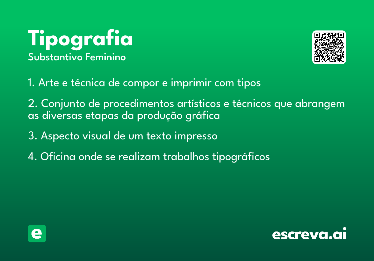 tipografia