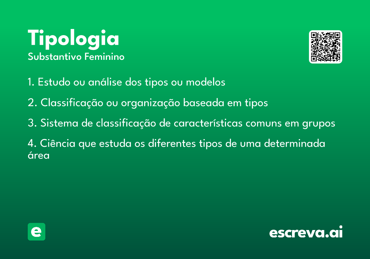 tipologia