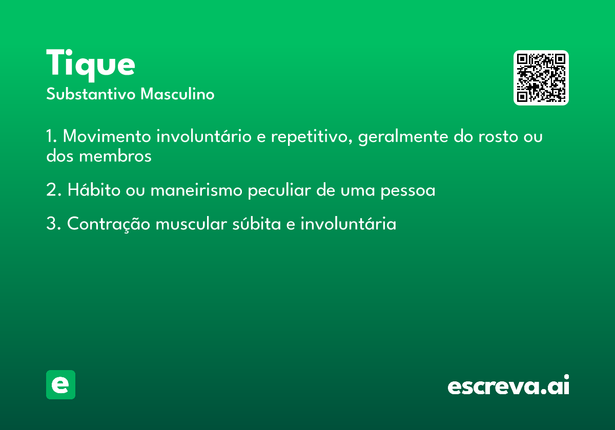 tique