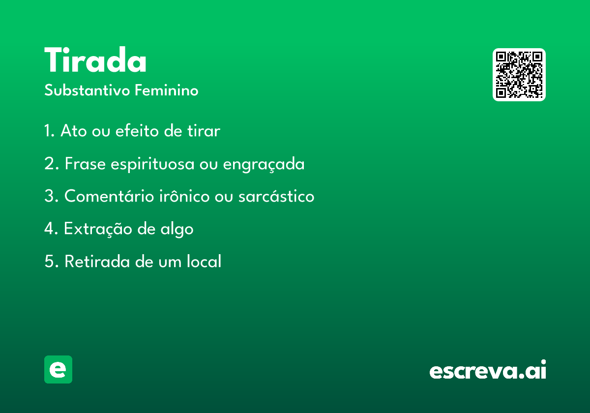tirada