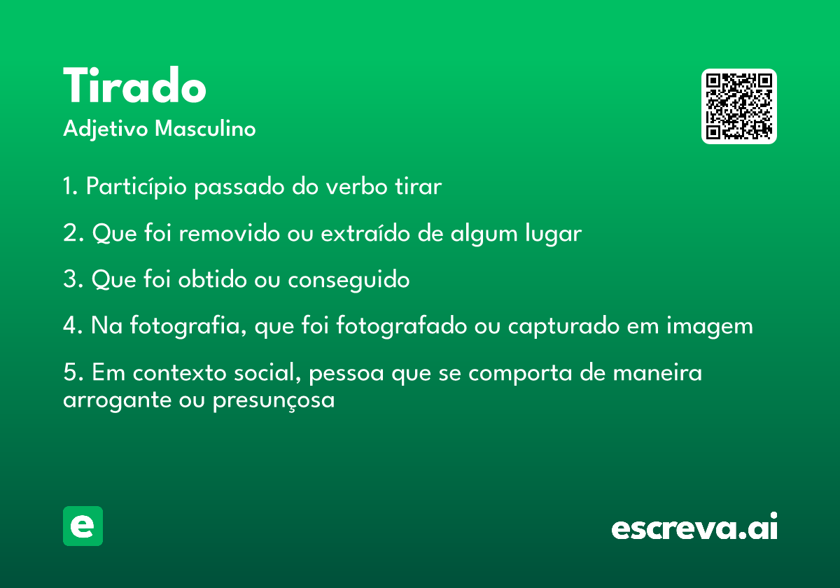 tirado
