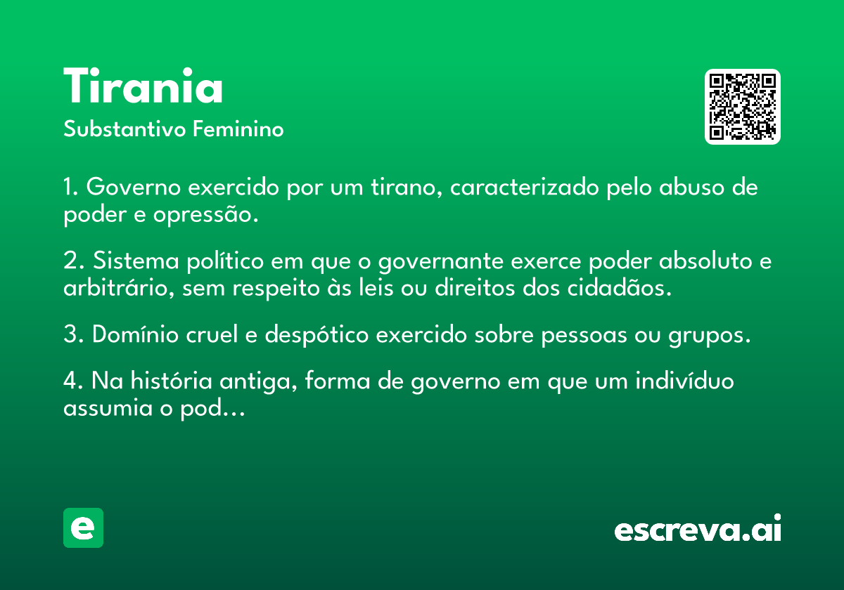 tirania