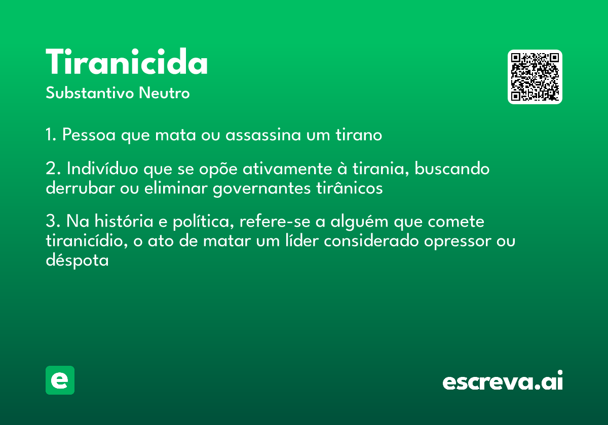 tiranicida
