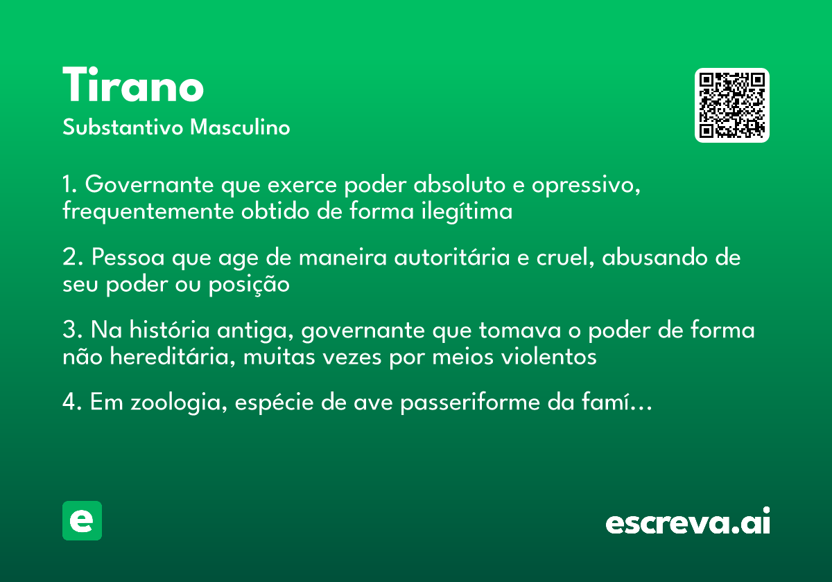 tirano