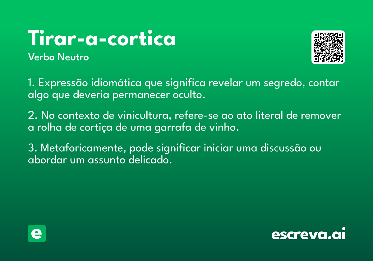 tirar-a-cortica