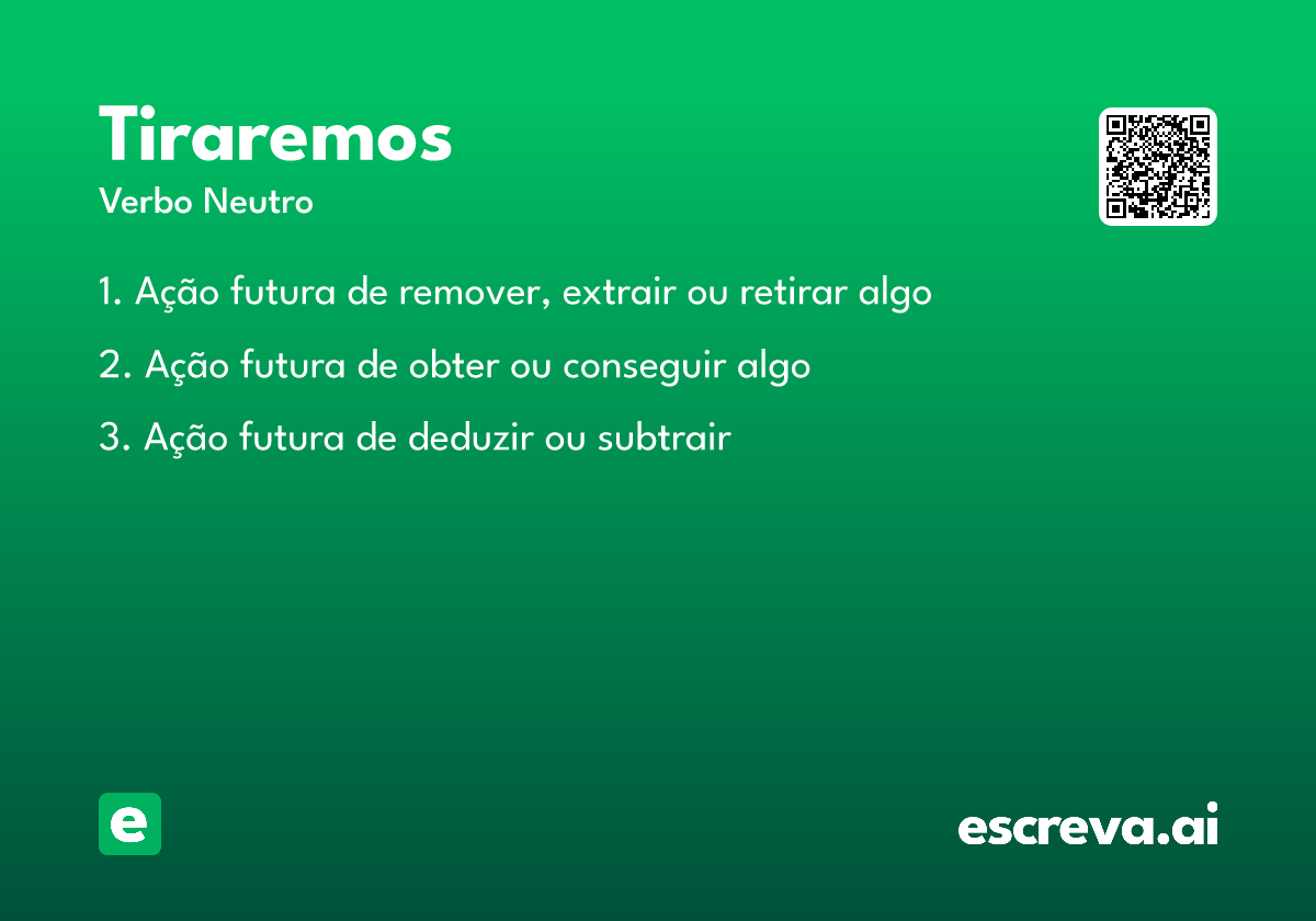 tiraremos