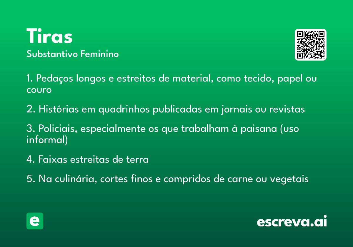 tiras