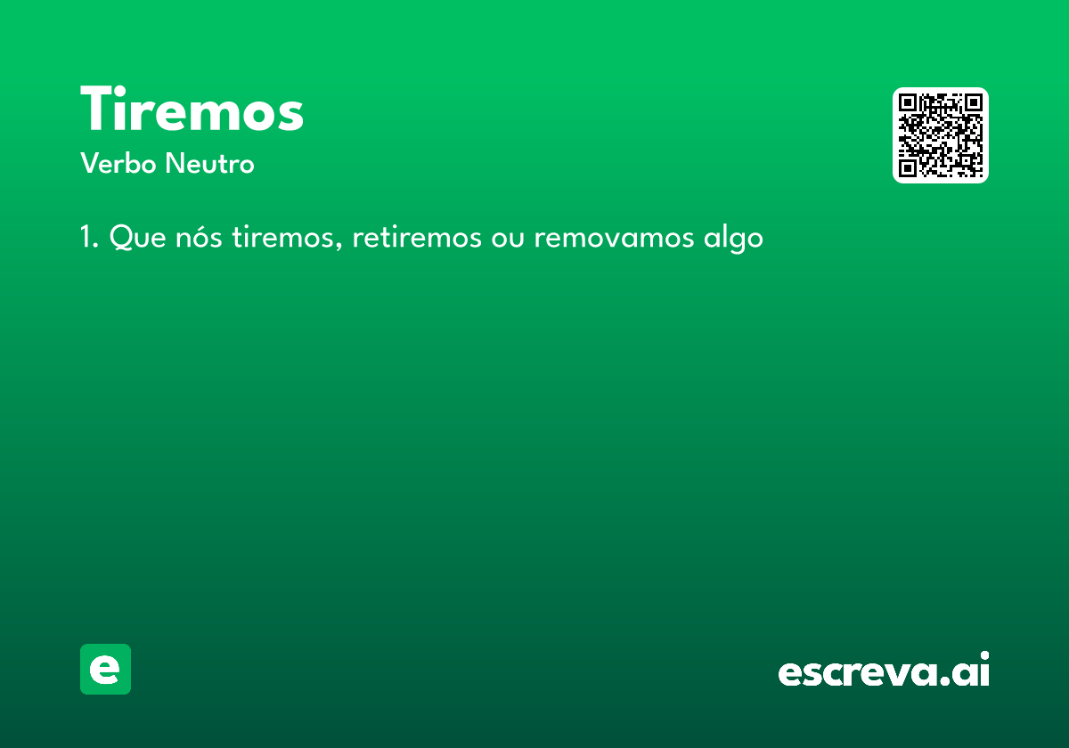tiremos