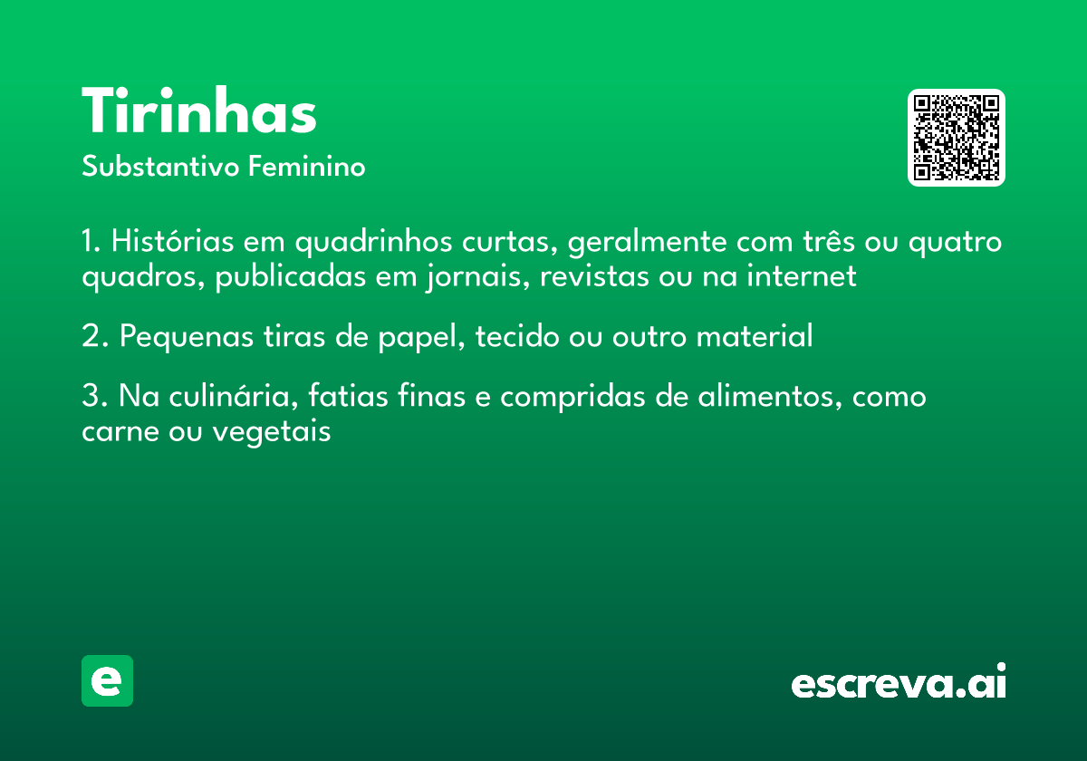 tirinhas