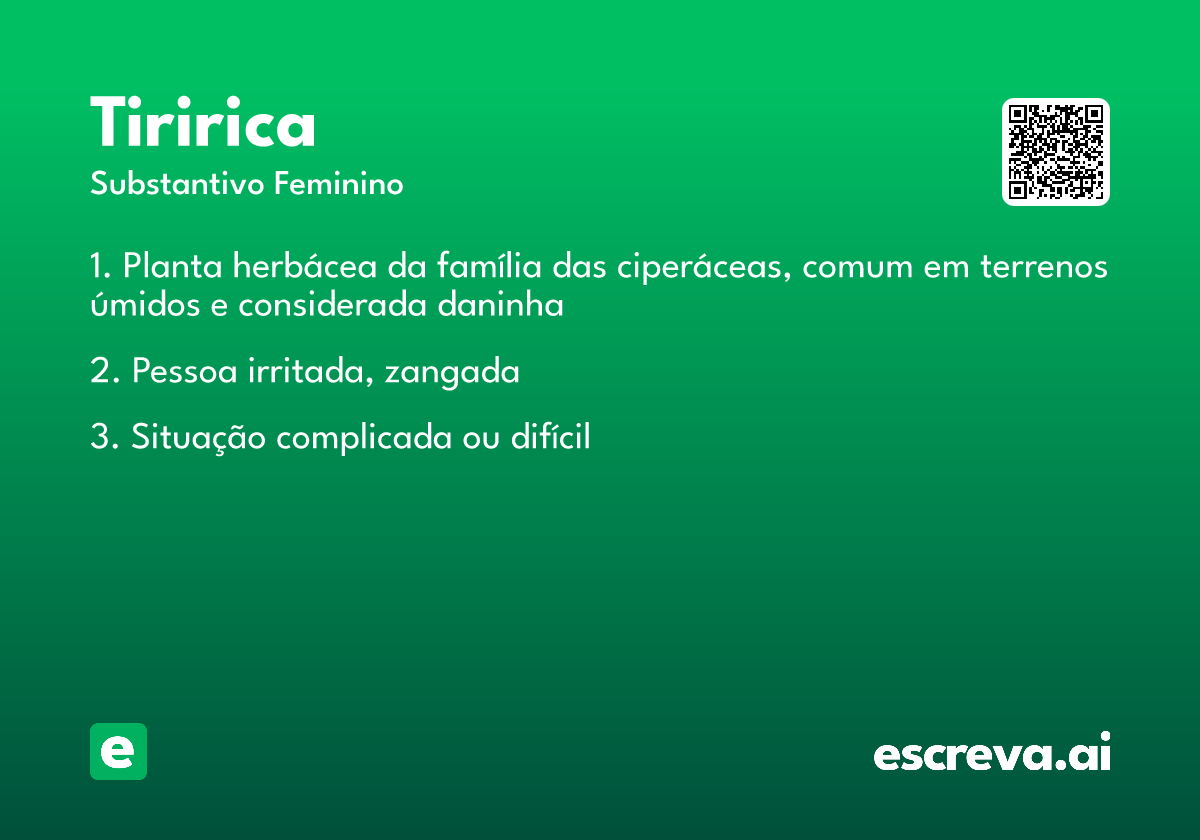 tiririca