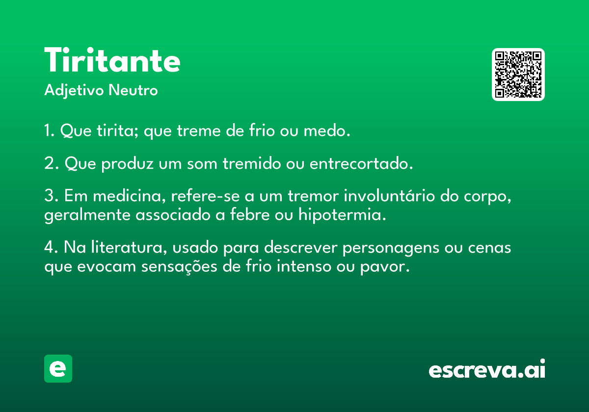 tiritante